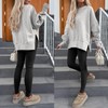 ANRABESS Women Oversized Sweatshirts Thumbhole Long Sleeve Hoodies Shirts 2025