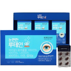 Boryeong Nunpyeonhan Lutein / 보령 눈편한루테인