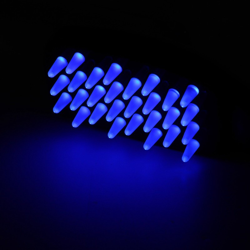 Electric Red Blue Light Hair Anti Loss Massage Vibration Therapy