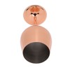 Wine Goblet Stainless Steel Beautiful Elegant Metal Champagne Goblet for