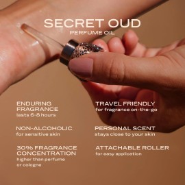 Swiss Arabian Secret Oud - Luxury Products From Dubai - Health And Beauty