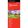 Rand McNally Easy to Read: Wisconsin State Map