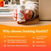 Seeking Health Methyl B12 with L-Methylfolate - MTHFR Support Supplement