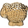 Sheepworld Piggy Bank Sheep 3D Sheep, Gold, Without You Is