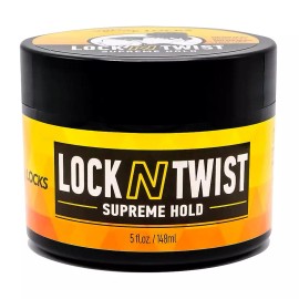 AllDay Locks Lock N Twist Supreme Hold Braiding Gel 5 oz