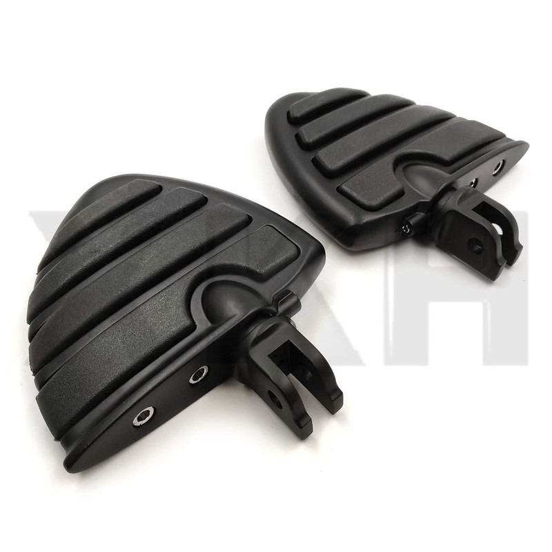 SMT- Black Wing Mini Floorboard Adapter Compatible With Harley 2018-2019