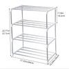 Jucaifu Jucaifu Stackable Small Shoe Rack, Entryway, Hallway and Closet