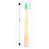 Organic Baby Bamboo Toothbrushes | 4 Pack | Soft Bristles