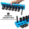 NEIKO 03976A Magnetic Socket Holder, 1/2” Drive, 3/8”- 15/16” SAE,
