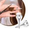 Beard Selection Ring, Sturdy 10 Pieces Hair Selection Tool, Firm