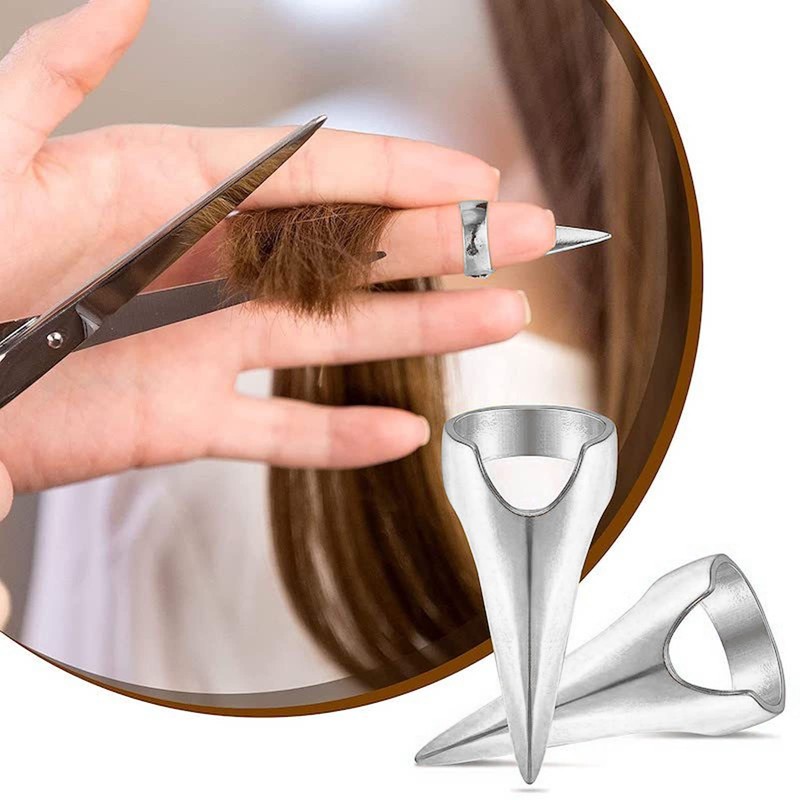 Beard Selection Ring, Sturdy 10 Pieces Hair Selection Tool, Firm