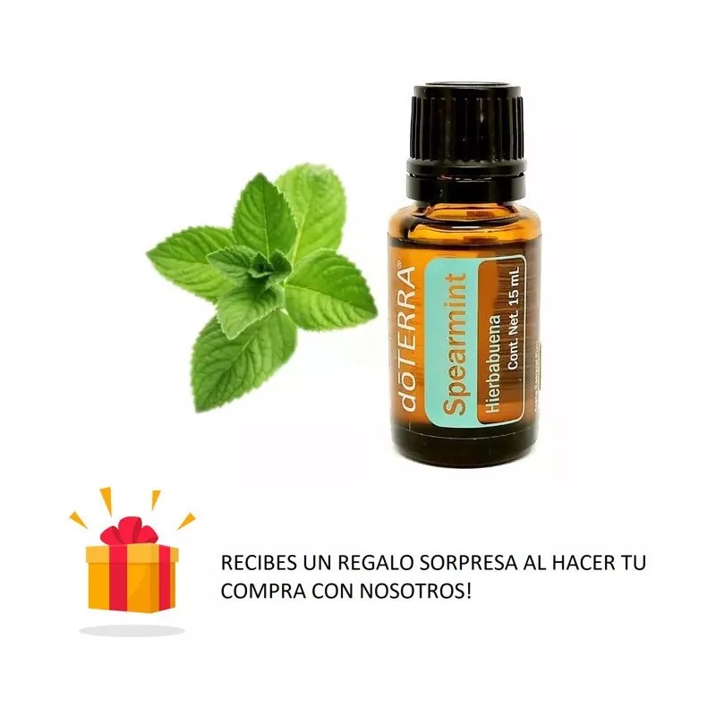 Doterra Aceite Esencial De Hierbabuena Doterra 15ml Original Sellado