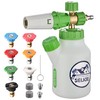 Selkie Foam Cannon, Pressure Washer Foam Blaster with 7 Power