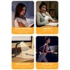 Bendable LED Neck Reading Light Adjustable Brightness Desk Lamp for