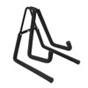 Ukulele Stand Stainless Steel Metal Support Sponge Pad Multifunctional Folding