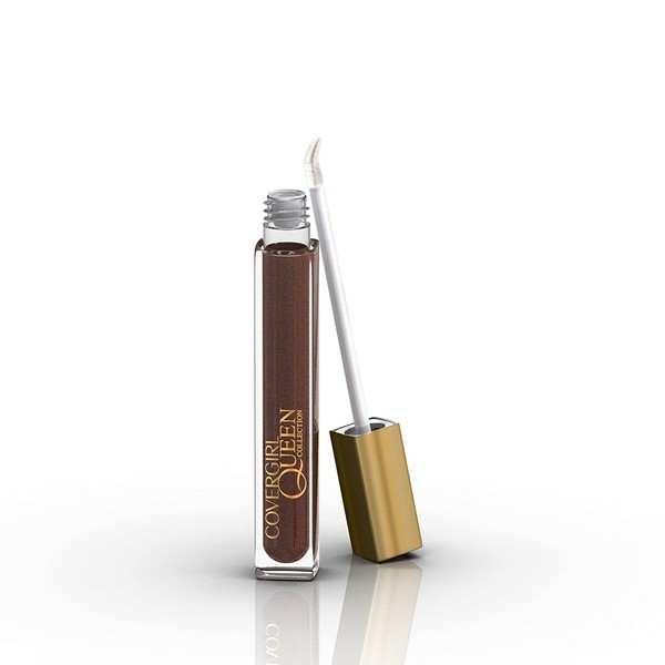 COVERGIRL Queen Colorlicious Gloss Spiced Latte Q700, .17 oz (packaging may vary)