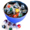 Jawbreakers Hard Candy - 100 Assorted Sweet Fruit Flavored Individually