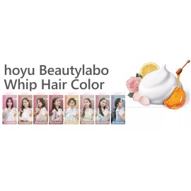 HOYU BEAUTYLABO Whip Hair Color Japan 8 Shades - SHIPS from USA - Misty Ash