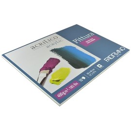 Fabriano Painting Block 30 x 40 cm 400 g 10 Sheets Grain End