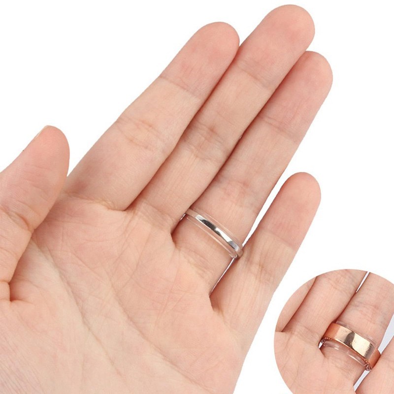 Pack of 16 Ring Reducer, Invisible Ring Size Adjuster for
