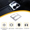 Heutamo Center Console Gear Shift Cup Holder Panel Trim Cover