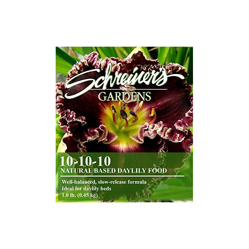 10-10-10 Natural Based Daylily Food