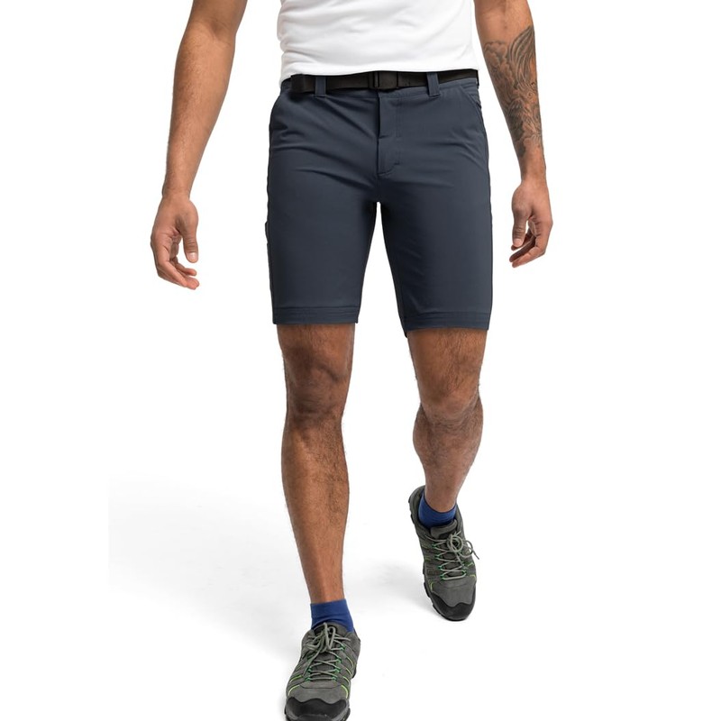 Maier Sports Nil Men's Shorts M, grey, 52