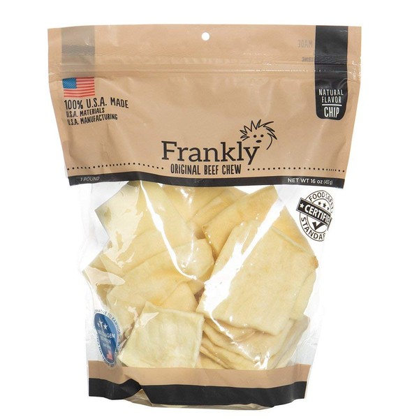 Frankly Pet Nws Natural Beef Chips N/A