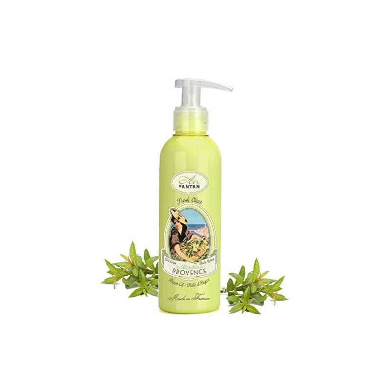 Loción Corporal Francesa PROVENCE, Verbena, Bergamota y Limón - 200ml