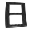 Carbon Fiber Rear Air Outlet Vent Cover Trim Fit for