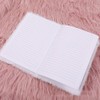 Belegao Rabbit Diary with Lock for Girls, Fluffy Journal with
