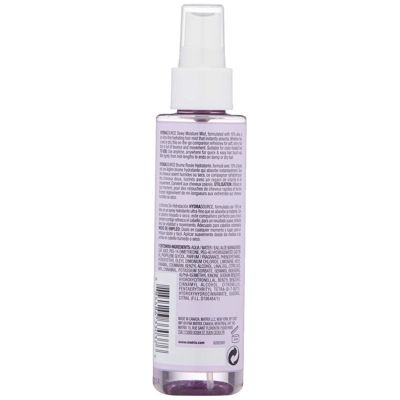 Matrix HydraSource Dewy Moisture Mist 125 ml