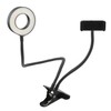 VFM - Social Media 9cm LED Ring Light with Phone