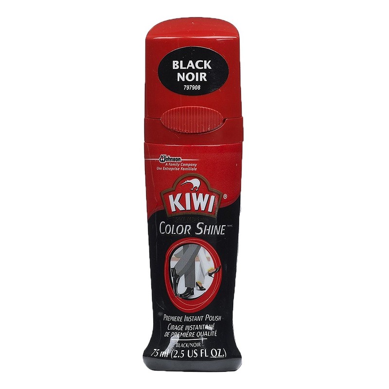 Kiwi Color Shine Variety Pack, Black and Brown, 2.5 OZ