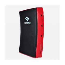 Angle Mitt Leather (H-27) Taekwondo Combat Kickboxing Training / 앵글미트 가죽(H-27) 격투 킥복싱 수련용 태권도