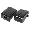 Unbranded Battery Side Covers For Harley Dyna Fat Street Bob