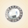 10pcs Clear Diamond Crystal Glass Wardrobe Knob Cupboard Drawer Door