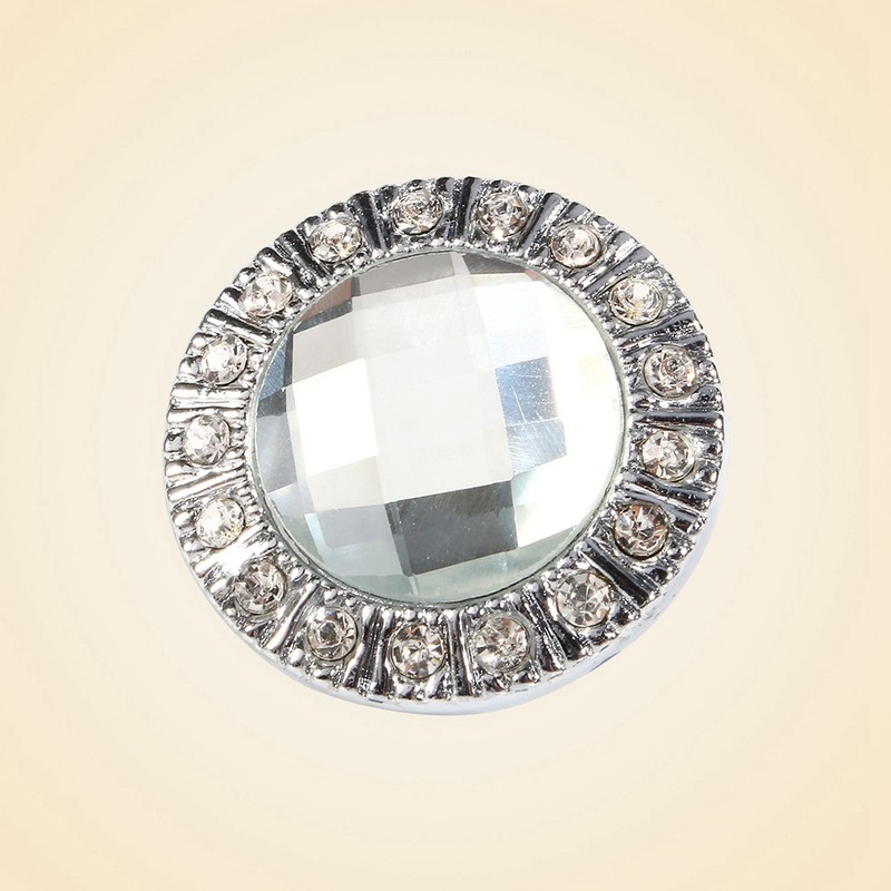 10pcs Clear Diamond Crystal Glass Wardrobe Knob Cupboard Drawer Door