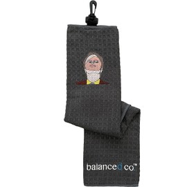 Balanced Co. Dwight Schrute Golf Towel (Mask)