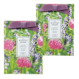 Ashleigh & Burwood Sachet Scented Sachets Ashley & Burwood (Lavenders & Bergamot Set of 2)