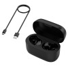 NEW Black Charging Storage Box Charging Case + Cable For