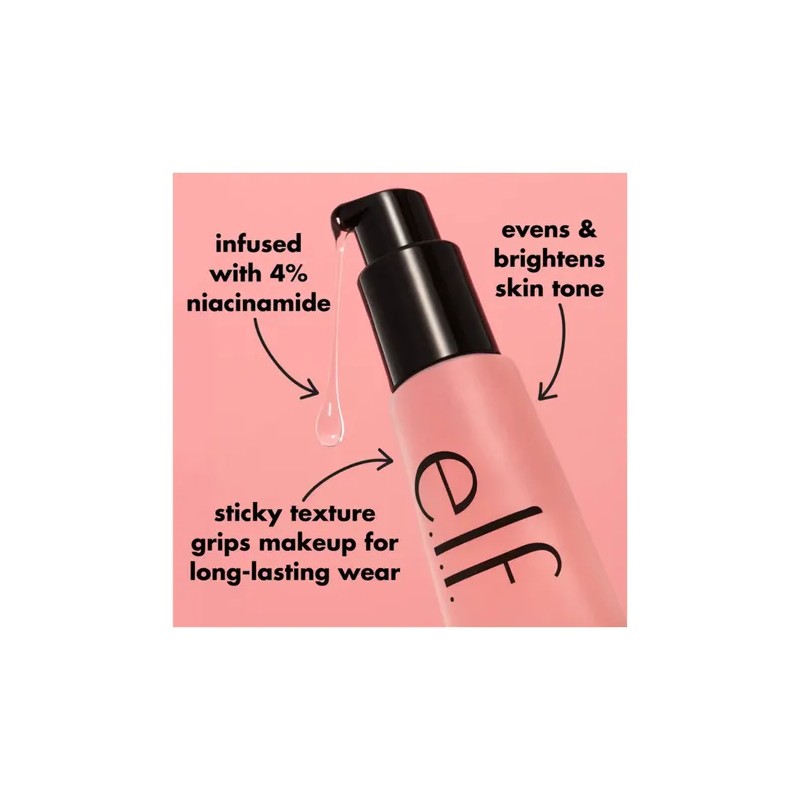 Elf Power Grip Primer 4 De Niacinamida Xchws P