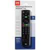 One For All Panasonic TV remote ? Works with ALL