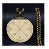 TENDER LIHOME Collar 1 Pentaculo Venus Sello Salomon Fortuna Abundancia