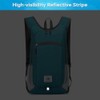 HUIOP Backpack, Lightweight Waterproof Foldable Backpack for Travel, Hiking, Cycling,