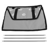 Bear Paw Pattern Pet Carrier Cage Washable Pet Car Travel