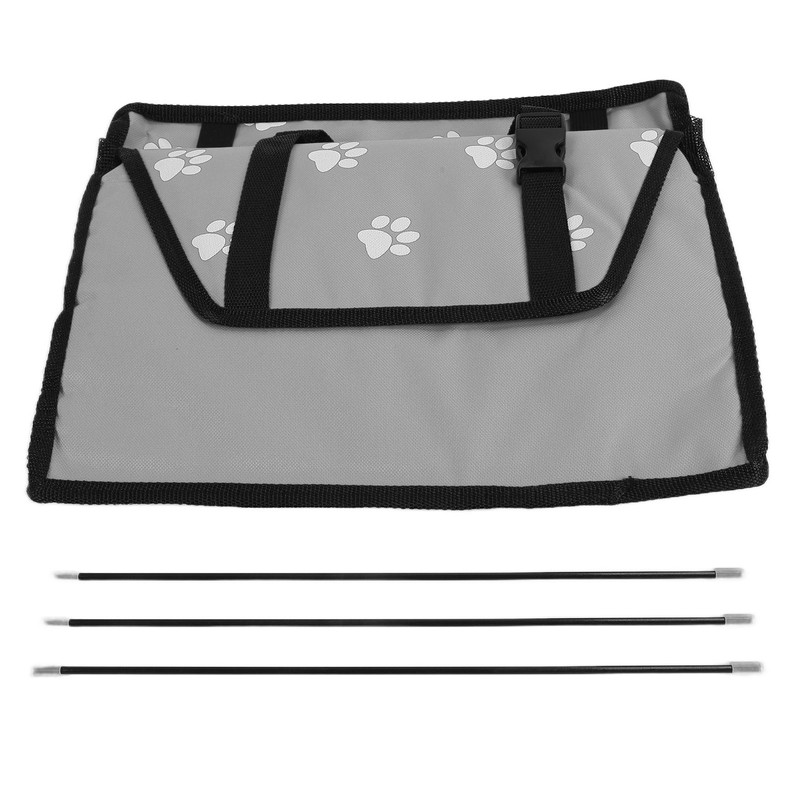 Bear Paw Pattern Pet Carrier Cage Washable Pet Car Travel