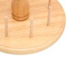 Wooden Thread Holder Rack 8 Spools Beech Wood Bobbin Holder
