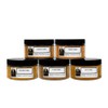 Curry Spices Gift Set - Contains: 5 different spice jars