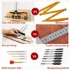 Solike Cabinet Hardware Jig, Aluminum Alloy Cabinet Handle Jig Tool